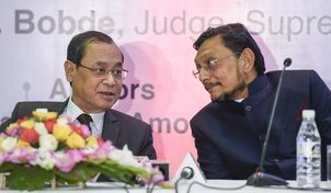 CJI Gogoi recommends Justice S A Bobde as his successor