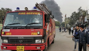 Citizenship Act protest: Violence, arson in Delhi; cop injured, buses torched