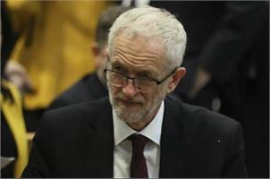 UK Labour leader Corbyn: I’m sorry for election defeat