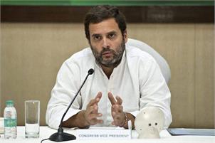 Who benefitted most from Pulwama attack, asks Rahul