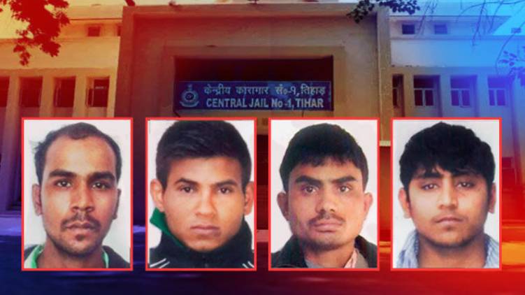 Nirbhaya: 4 convicts executed in Tihar Jail