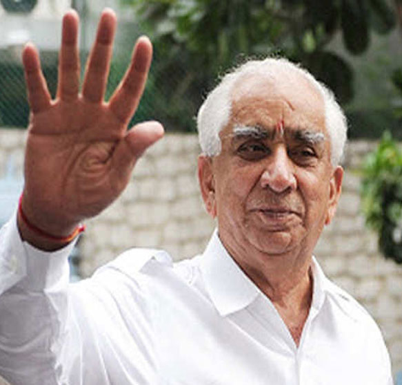 Jaswant Singh passed away