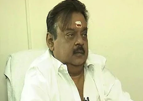 Vijayakant tests positive for coronavirus