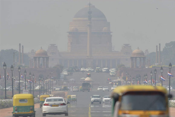 Local factors main reason for Delhi’s air pollution woes, what has AAP govt done: BJP