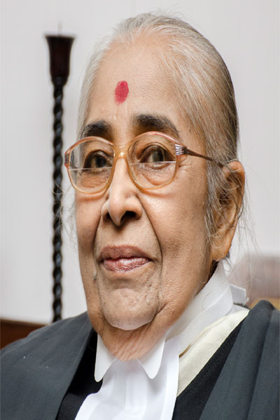 Justice KK Usha, first woman chief justice of Kerala HC from the bar, passes away