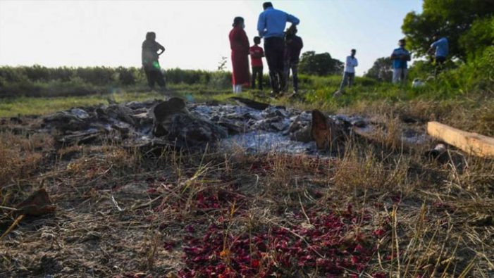 Day after police rushed her cremation, Allahabad HC steps in, asks officials to explain