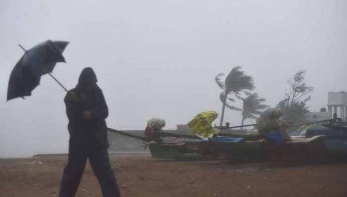 Nivar makes landfall, weakens into severe cyclonic storm