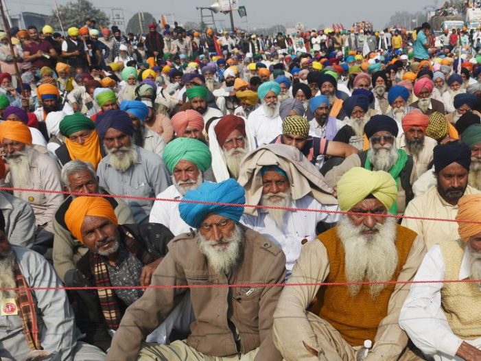 Protesting farmers announce 3-hour nationwide ‘chakka jam’ on February 6