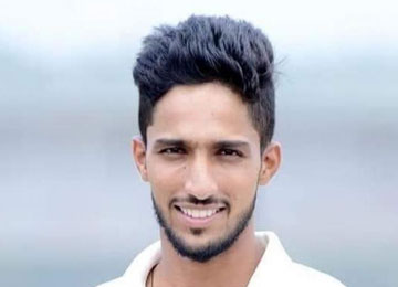 Kerala opener Azharuddeen who scored century in 37 balls wins hearts