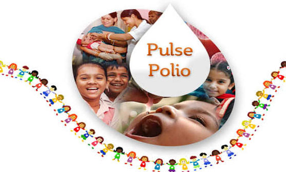 Pulse Polio Immunization programme in Kerala on January 31