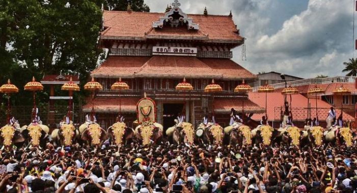 Thrissur Pooram: No sample firework, ‘Kudamattam’ to be held as symbolic