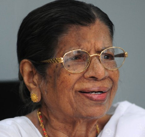 Veteran Communist leader KR Gouri, 102, passes away