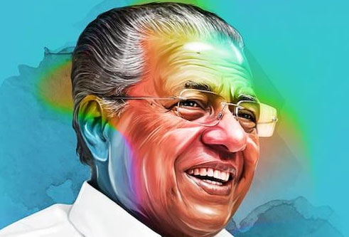 PINARAYI LEADS KERALA TO A RED WIN