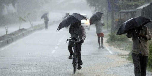 Rain to continue in state today; Orange alert in 10 districts