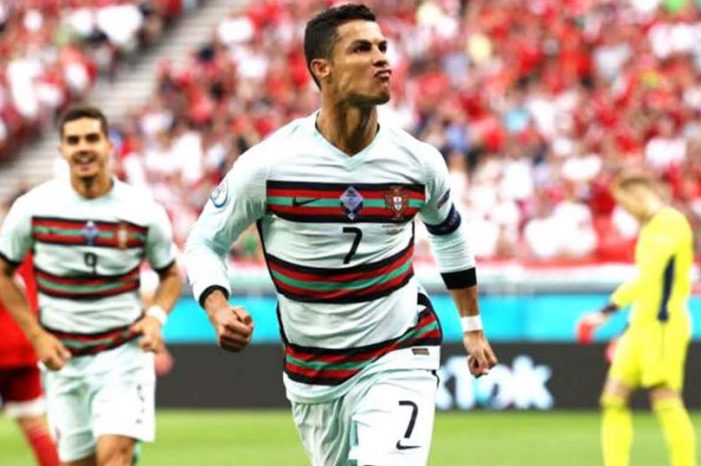 Ronaldo breaks more records in Portugal’s win over Hungary