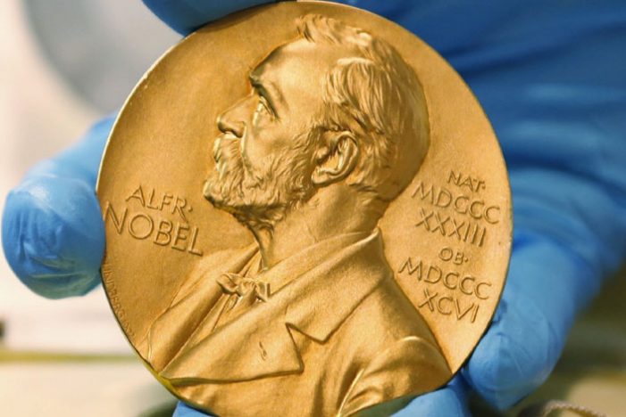 Nobel Medicine Prize awarded jointly to David Julius, Ardem Patapoutian