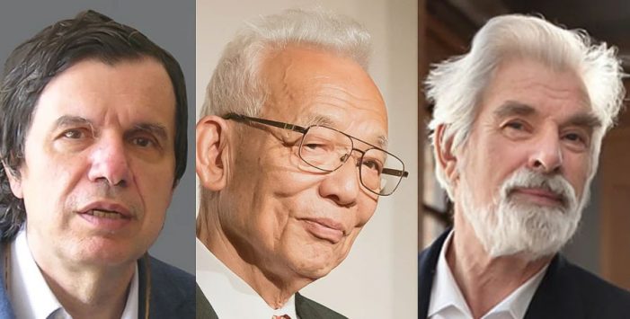 Nobel physics prize goes to 3 for climate discoveries