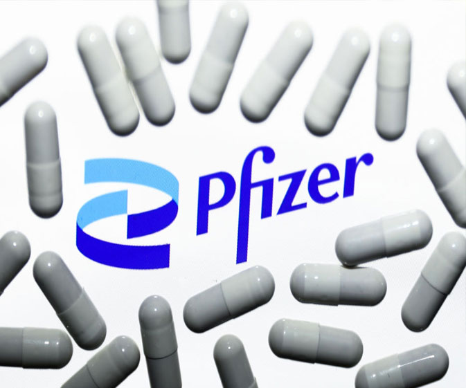 Pfizer strikes global licensing deal for Covid pill