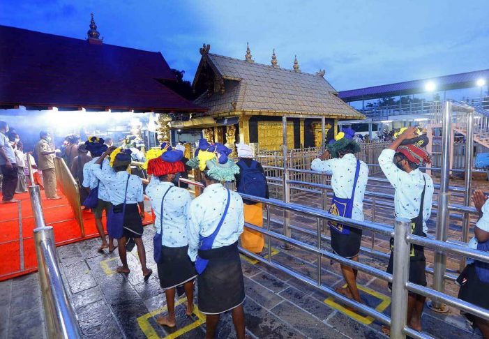 Sabarimala Mandalam-Makaravillaku season begins; pilgrims allowed to enter Sannidhanam