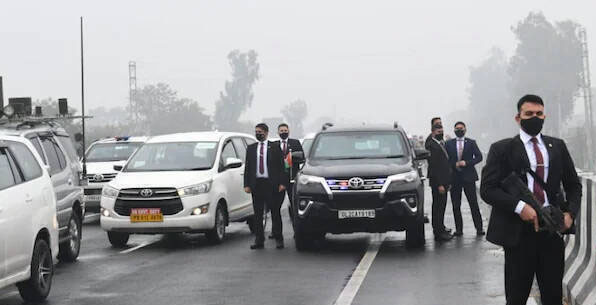 Major security breach during PM’s Punjab visit, stuck for 15-20 minutes, cancels Ferozepur visit