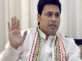 Tripura CM Biplab Deb says he has resigned