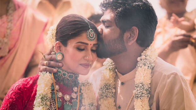 Nayanthara and Vignesh Shivan are married