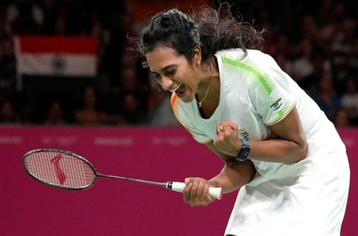 Gold for P V Sindhu in Commonwealth Games, India fourth in medal tally