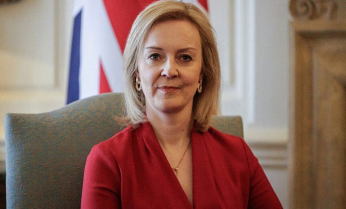 Liz Truss elected UK PM