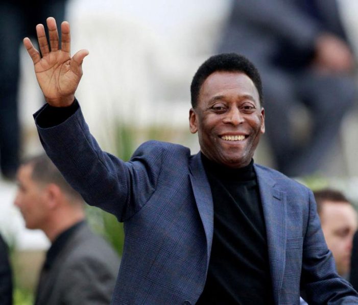 Brazilian football legend Pele dies at 82