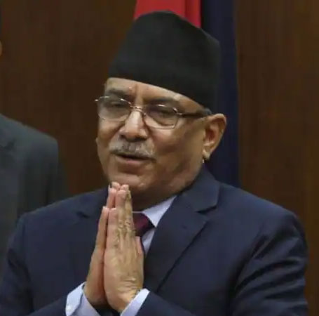 Communist leader Pushpa Kamal Dahal becomes Nepal PM for third time