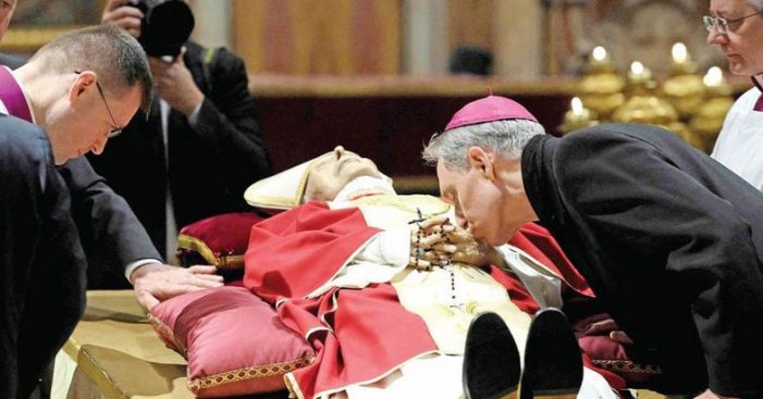 Benedict XVI’s funeral today to be simple, but with pomp