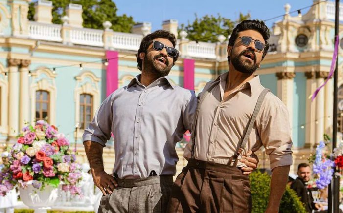 ‘Naatu Naatu’ song was shot in Ukraine President’s palace, got permission to shoot for this single reason, says Rajamouli