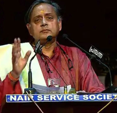‘One Nair can’t stand another Nair, Mannam had said, I am experiencing it in politics now’; says Tharoor