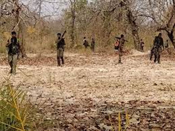 Encounter in Chhattisgarh, 30 Maoists killed by security forces, weapons seized