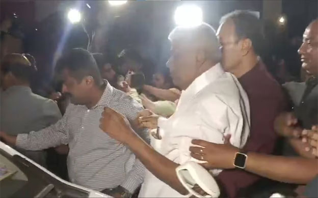 Karnataka MLA Revanna taken into custody in kidnap case