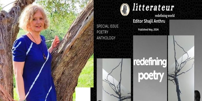 “Redefining Poetry” edited by Shajil Anthru – a reference guide says Malgorzata Borzeszkowska, poet from Poland