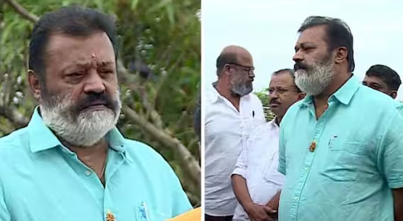 ‘Cliff will be protected at any cost’; MoS Suresh Gopi after visiting Varkala