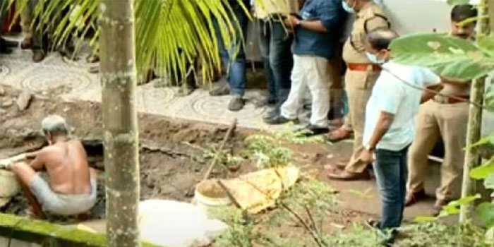 Woman missing for 15 years: Police examine septic tank in Mannar over anonymous letter