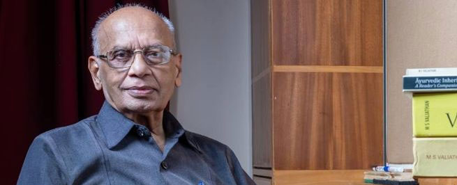 Renowned cardiologist Dr MS Valiathan passes away