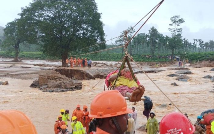 Death toll reaches 251; Bailey bridge to be completed by Thursday evening