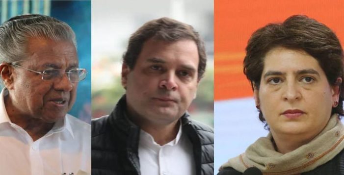 Kerala CM, Rahul, Priyanka to reach Wayanad today; all-party meeting scheduled at Collectorate