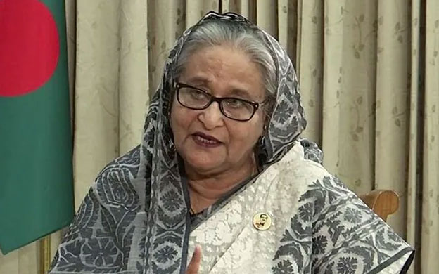 Sheikh Hasina’s plane leaves Hindon Air Base; Heads to next destination