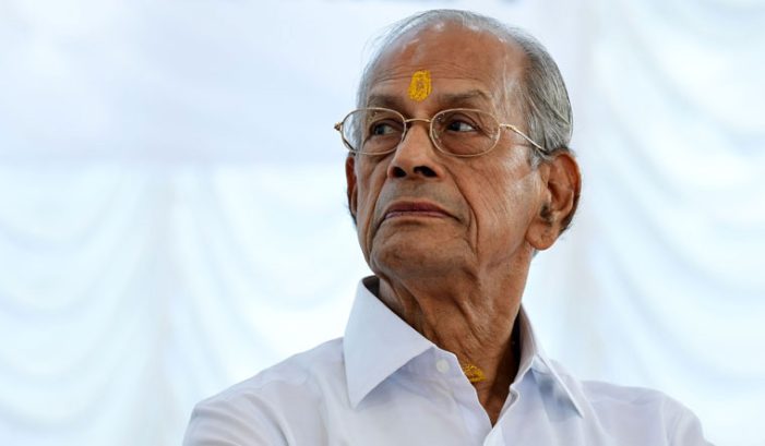 Mullaperiyar crisis: E Sreedharan suggests construction of a tunnel instead of new dam