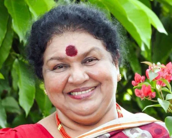 Veteran actress Kaviyoor Ponnamma no more