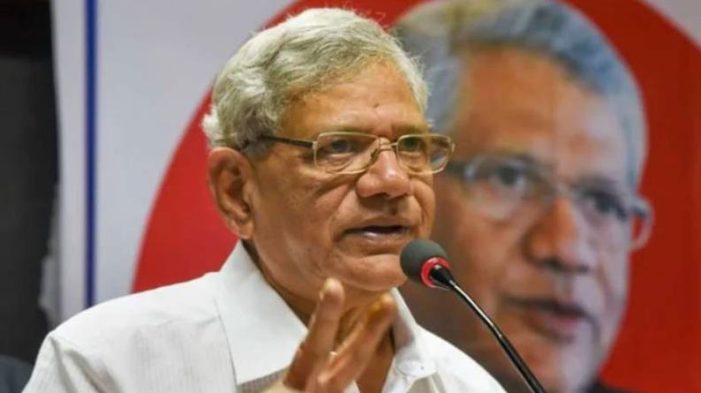 Bright flame flickers out; Sitaram Yechury passes away at 72