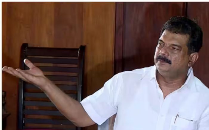 Second case registered against MLA Anvar in connection with phone tapping