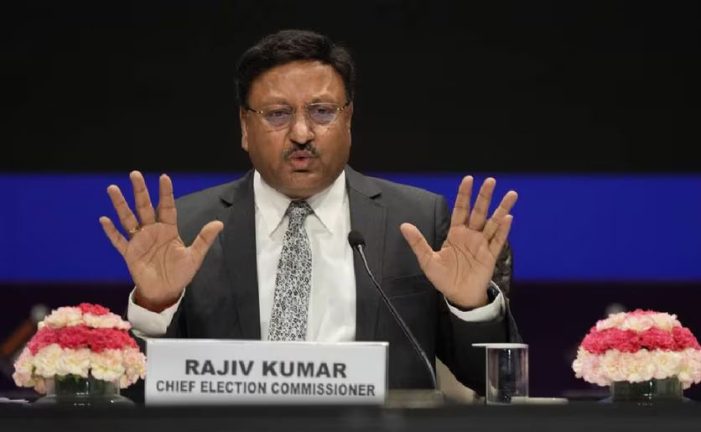 EC announces Maharashtra Election 2024 dates; Voting on November 21, Counting on November 23