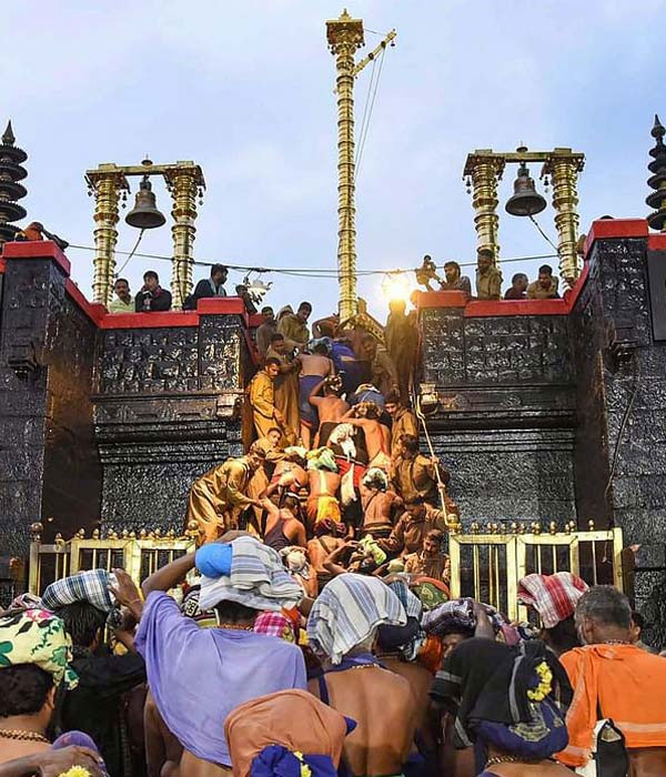 Sabarimala: Orchids should not be used for decoration